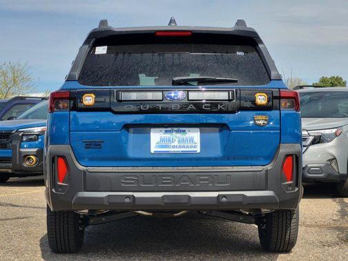 Geyser Blue 2026 Subaru Outback Wilderness