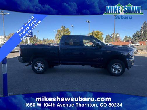 2021 RAM 2500 Tradesman Crew Cab 4x4 6'4' Box