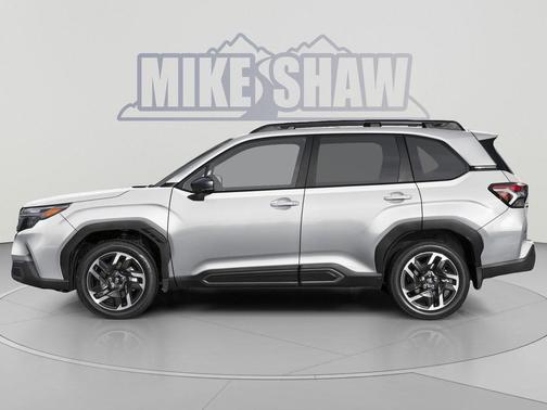 Crystal White Pearl 2026 Subaru Forester Limited