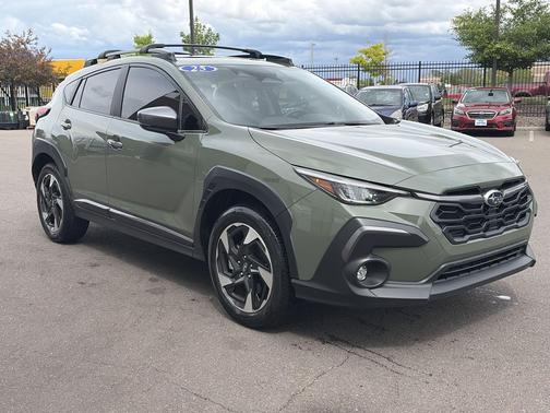 Alpine Green 2025 Subaru Crosstrek Limited