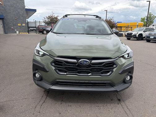 Alpine Green 2025 Subaru Crosstrek Limited