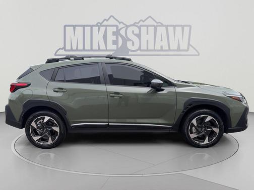 Alpine Green 2025 Subaru Crosstrek Limited
