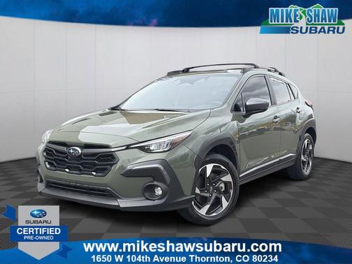 Alpine Green 2025 Subaru Crosstrek Limited