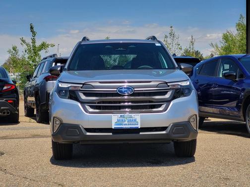 Ice Silver Metallic 2026 Subaru Forester Hybrid Premium