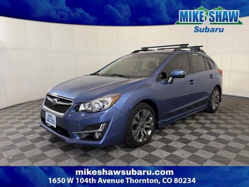 Quartz Blue Pearl 2015 Subaru Impreza 2.0i Sport Premium