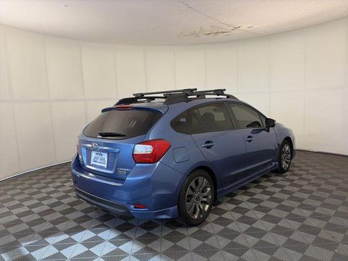Quartz Blue Pearl 2015 Subaru Impreza 2.0i Sport Premium