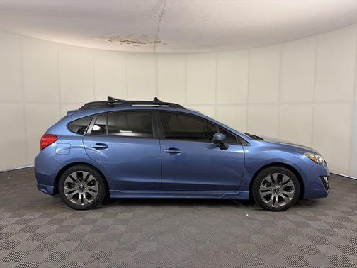Quartz Blue Pearl 2015 Subaru Impreza 2.0i Sport Premium