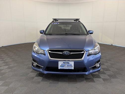 Quartz Blue Pearl 2015 Subaru Impreza 2.0i Sport Premium