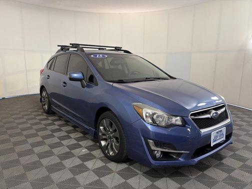 Quartz Blue Pearl 2015 Subaru Impreza 2.0i Sport Premium