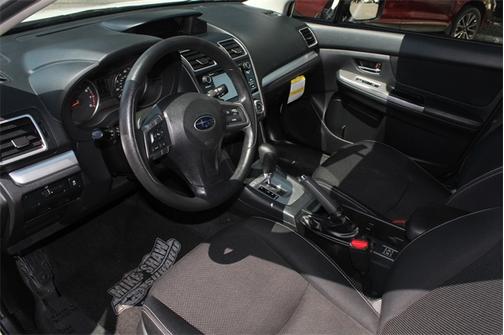 Crystal White Pearl 2015 Subaru XV Crosstrek 2.0i Premium