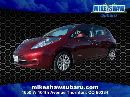 2016 Nissan Leaf S