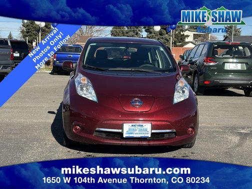 2016 Nissan Leaf S