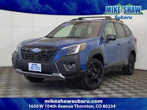 2022 Subaru Forester Wilderness