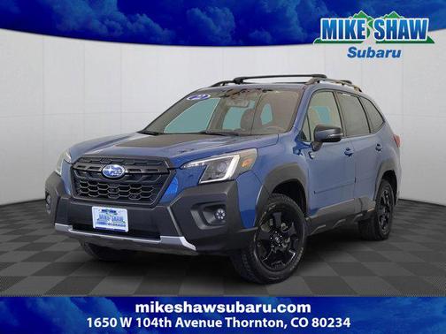 2022 Subaru Forester Wilderness