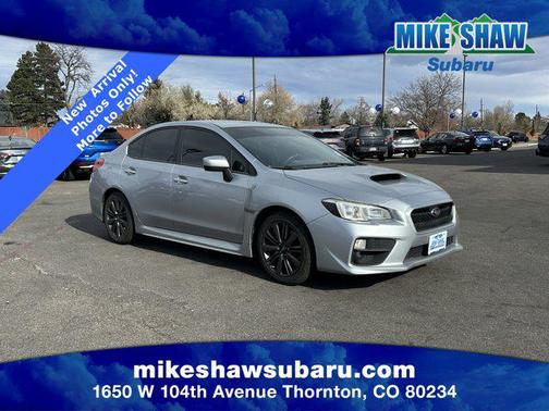2017 Subaru WRX Base