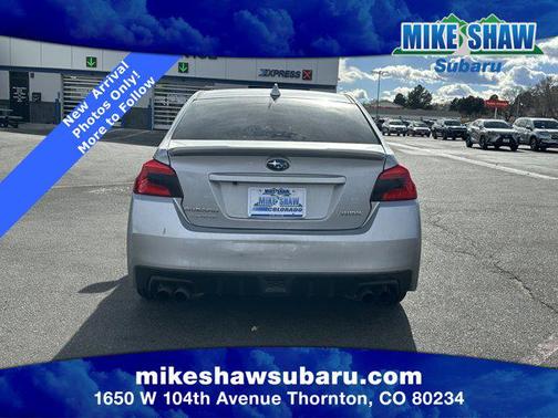 2017 Subaru WRX Base