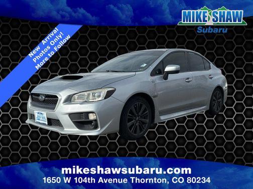 2017 Subaru WRX Base