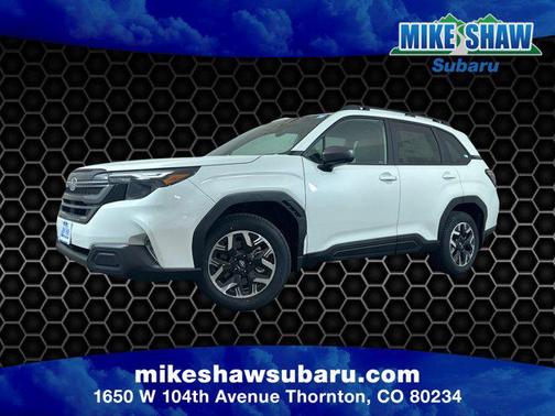2026 Subaru Forester Sport