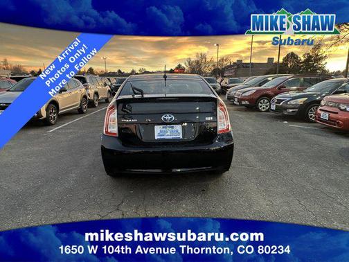 2015 Toyota Prius Four