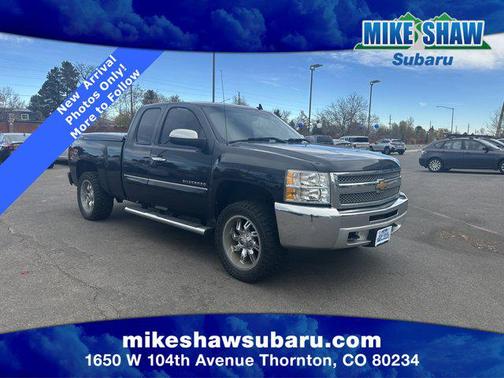2013 Chevrolet Silverado 1500 LT