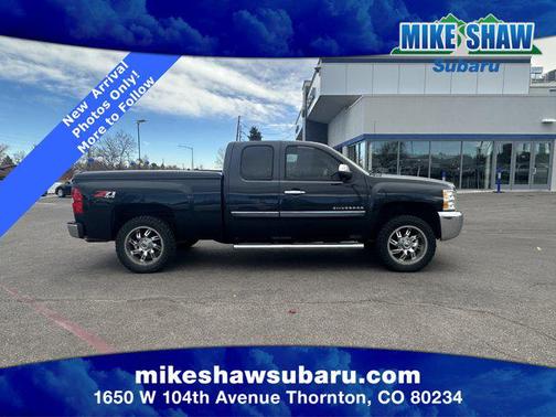 2013 Chevrolet Silverado 1500 LT