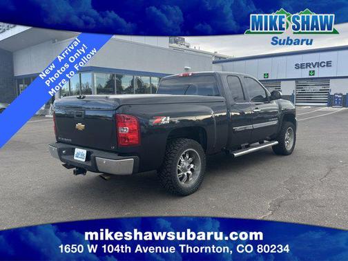 2013 Chevrolet Silverado 1500 LT