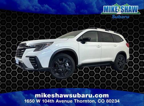 2025 Subaru Ascent Onyx Edition 7-Passenger