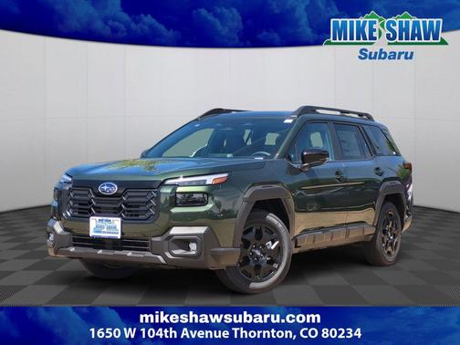 Deep Emerald Green Pearl 2026 Subaru Outback Limited