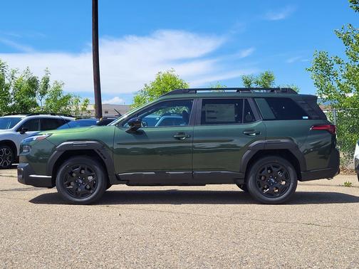 Deep Emerald Green Pearl 2026 Subaru Outback Limited