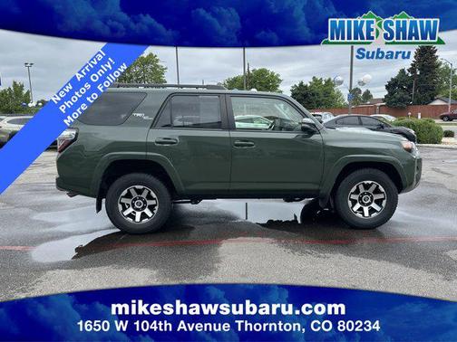 2022 Toyota 4Runner TRD Off Road Premium
