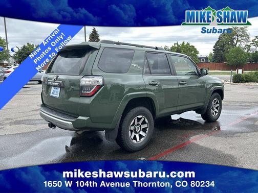 2022 Toyota 4Runner TRD Off Road Premium