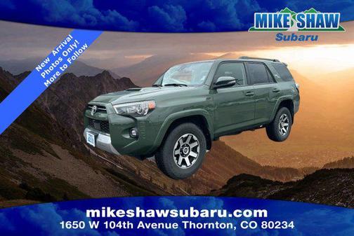 2022 Toyota 4Runner TRD Off Road Premium