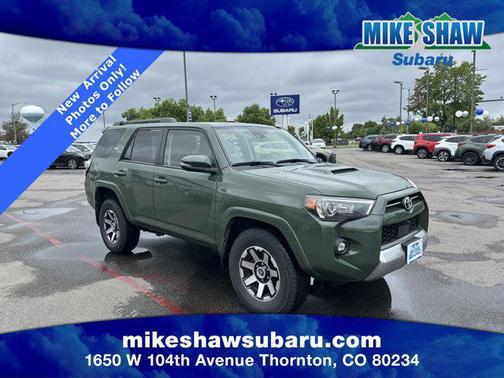 2022 Toyota 4Runner TRD Off Road Premium