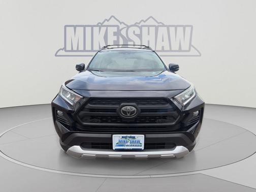 Midnight Black 2019 Toyota RAV4 Adventure
