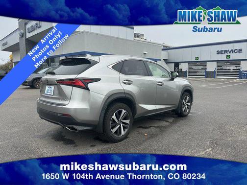2020 Lexus NX 300 Base