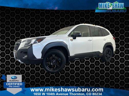 2022 Subaru Forester Wilderness