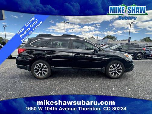 2016 Subaru Outback 2.5i Limited