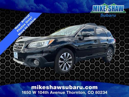 2016 Subaru Outback 2.5i Limited