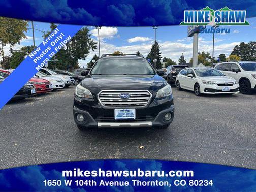 2016 Subaru Outback 2.5i Limited