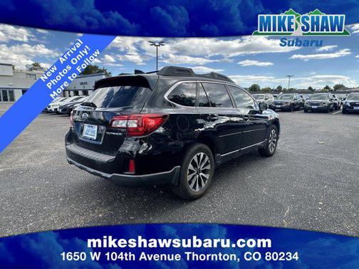 2016 Subaru Outback 2.5i Limited