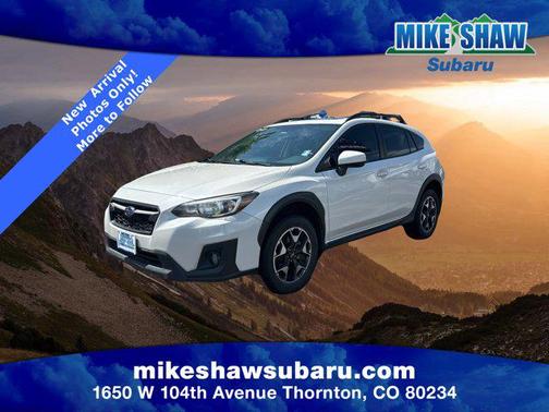 2019 Subaru Crosstrek 2.0i Premium
