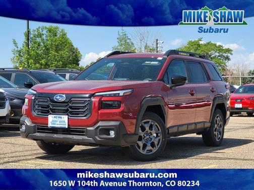 Crimson Red Pearl 2026 Subaru Outback Premium