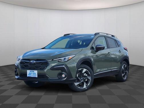 Alpine Green 2026 Subaru Crosstrek Limited