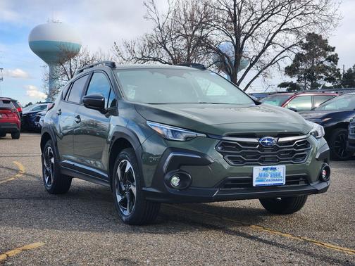 Alpine Green 2026 Subaru Crosstrek Limited