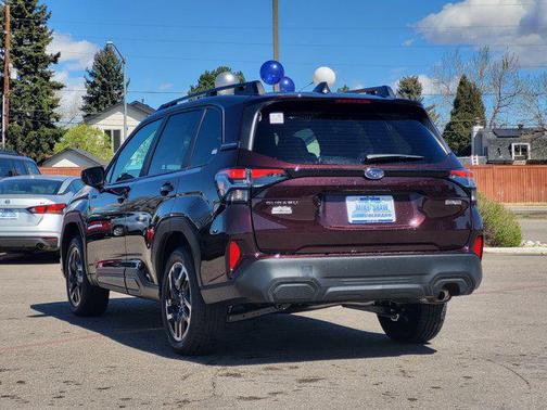 Dark Mahogany Pearl 2026 Subaru Forester Hybrid Premium