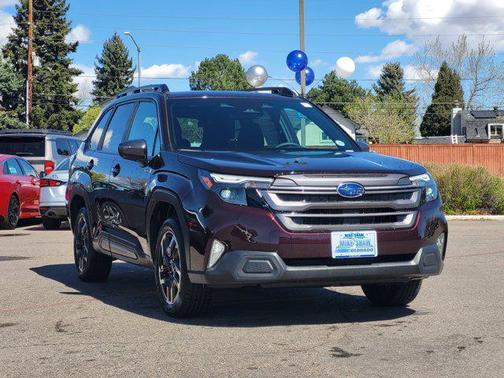 Dark Mahogany Pearl 2026 Subaru Forester Hybrid Premium