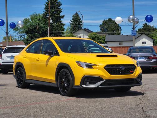 Sunrise Yellow 2026 Subaru WRX Base