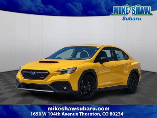 Sunrise Yellow 2026 Subaru WRX Base
