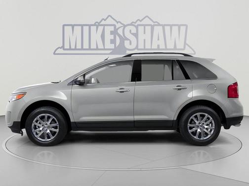 Ingot Silver Metallic 2013 Ford Edge Limited