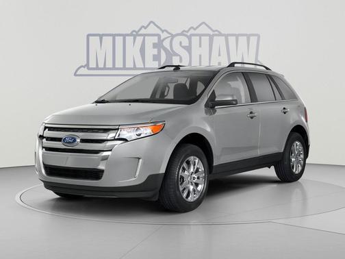 Ingot Silver Metallic 2013 Ford Edge Limited